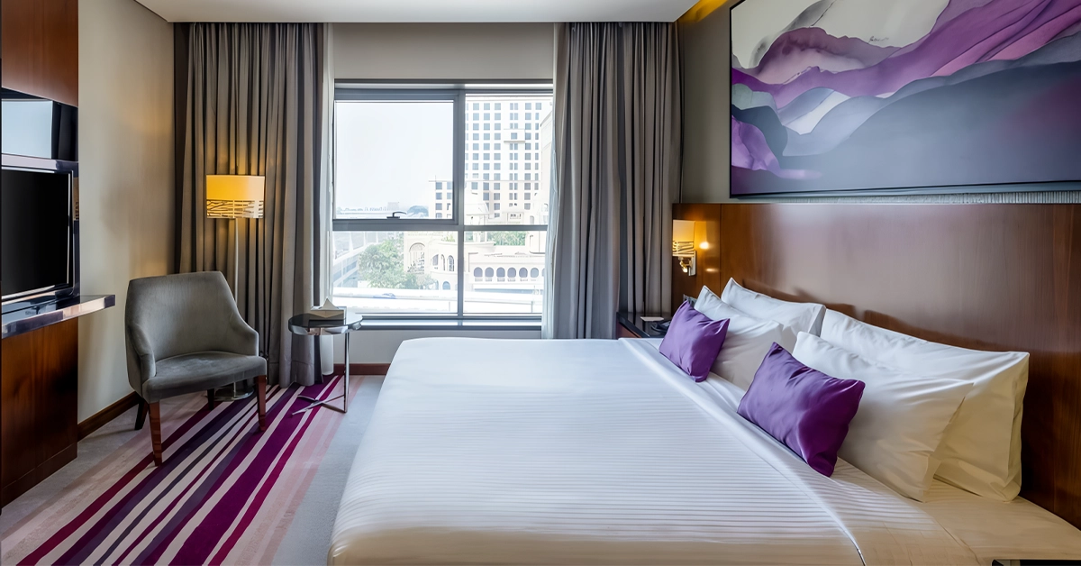Classic Room in Flora Hotel