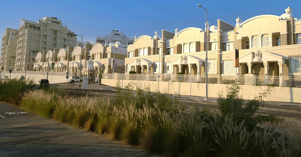 Villas in Al Forsan Village area