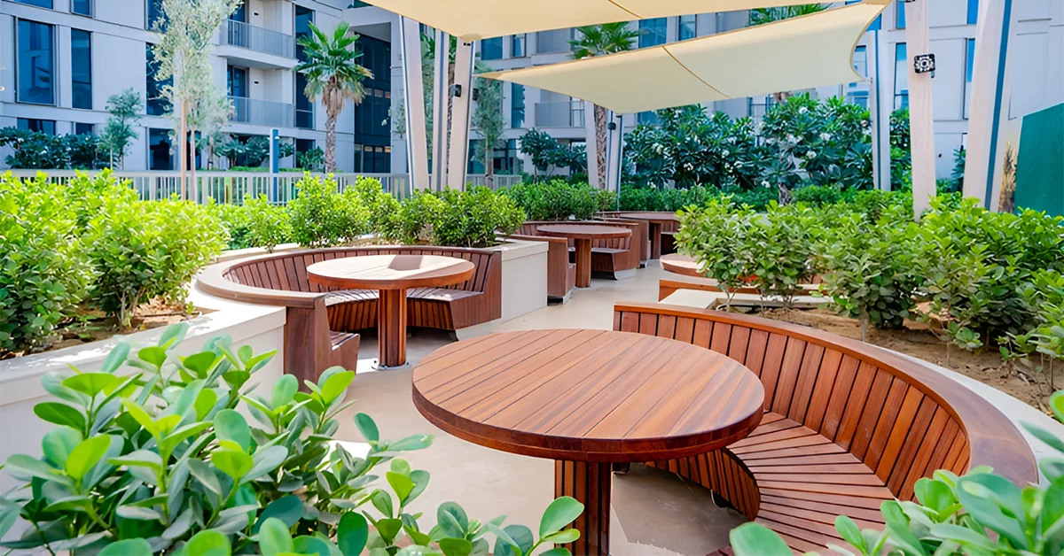 Green Spaces in Al Badia
