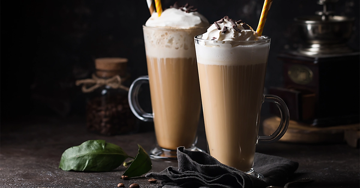 Cold coffee from Keventers