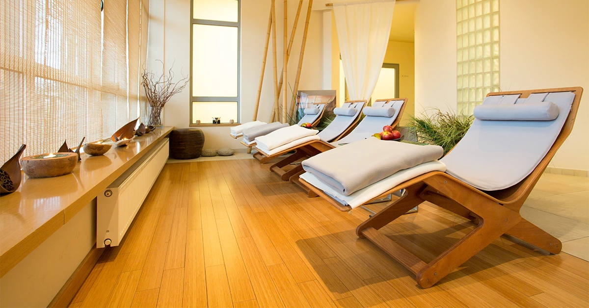 Wellness room at Vintage Grand Hotel 