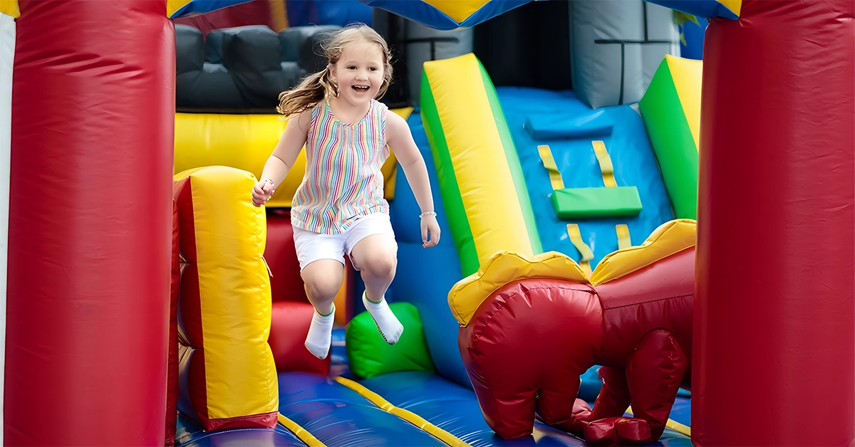 trampoline in Jump Trampo 