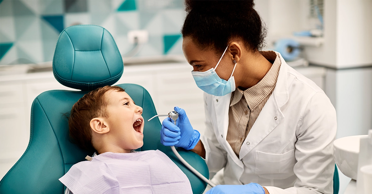  Dental check-up at Access Clinic
