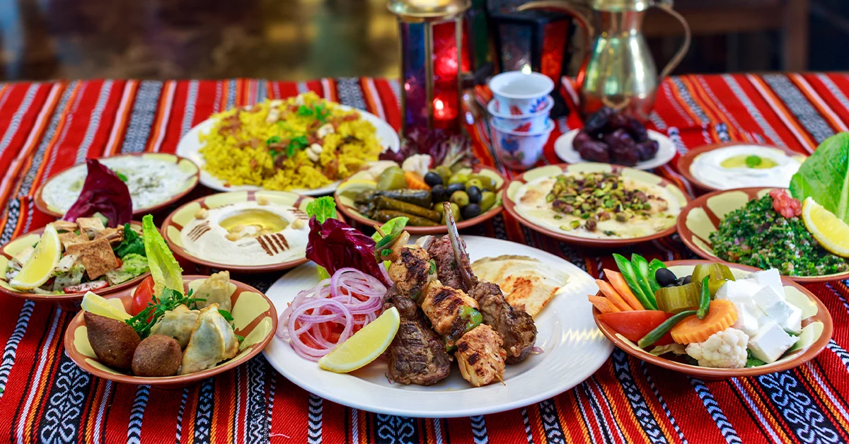 مطاعم مشاوي في دبي