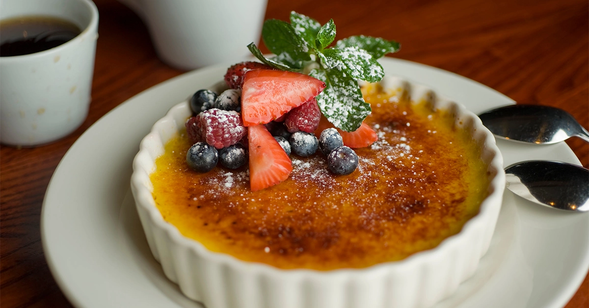 Crème Brûlée Classic in Al Ain Mall