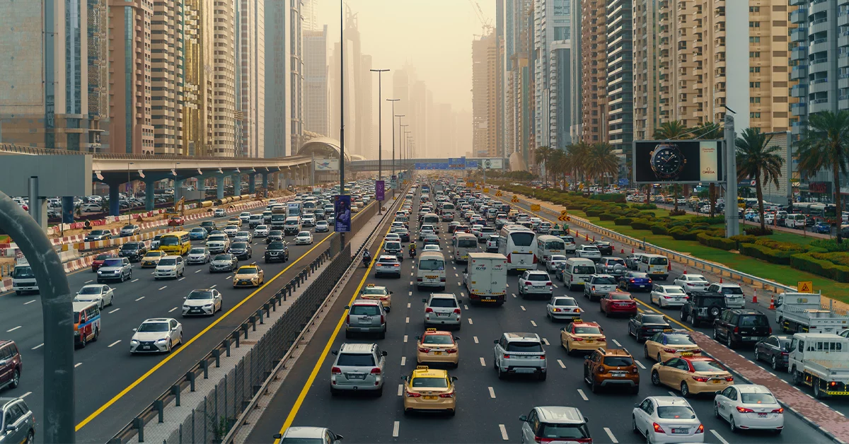 Traffic Congestion in Dubai