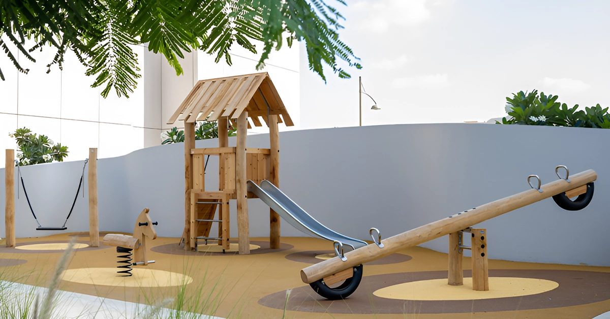 Kids' play area 
