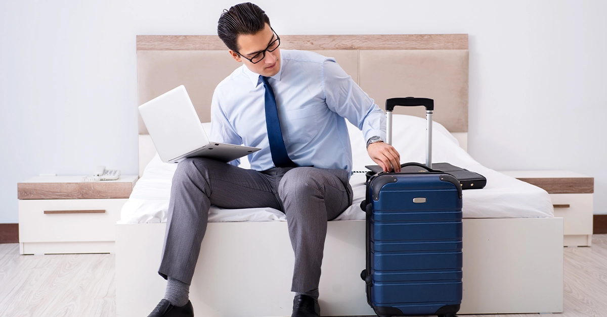 Business travellers can book a room at The First Collection 