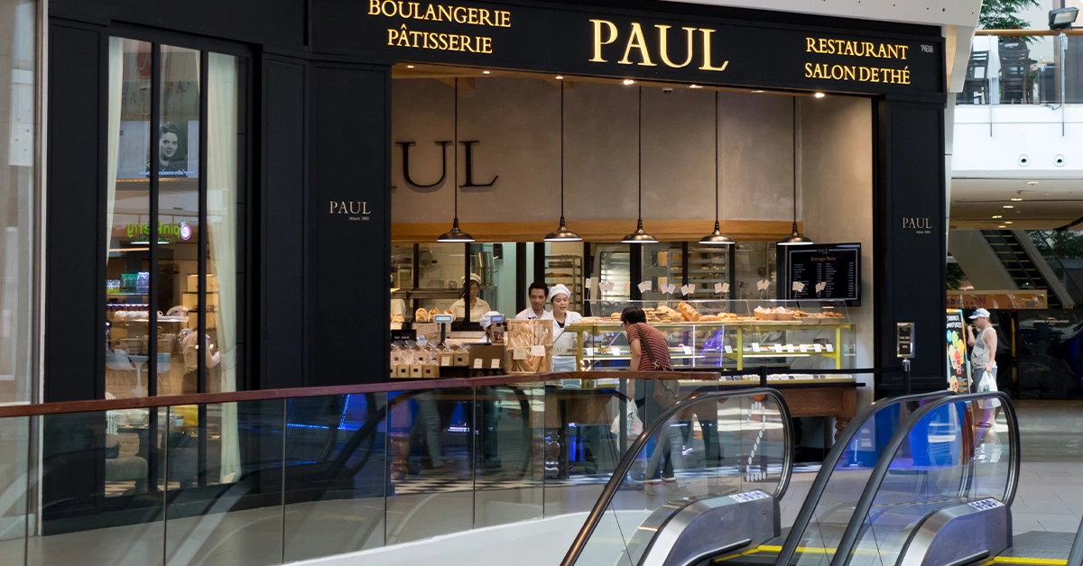 Paul Bakery in Al Ain Mall