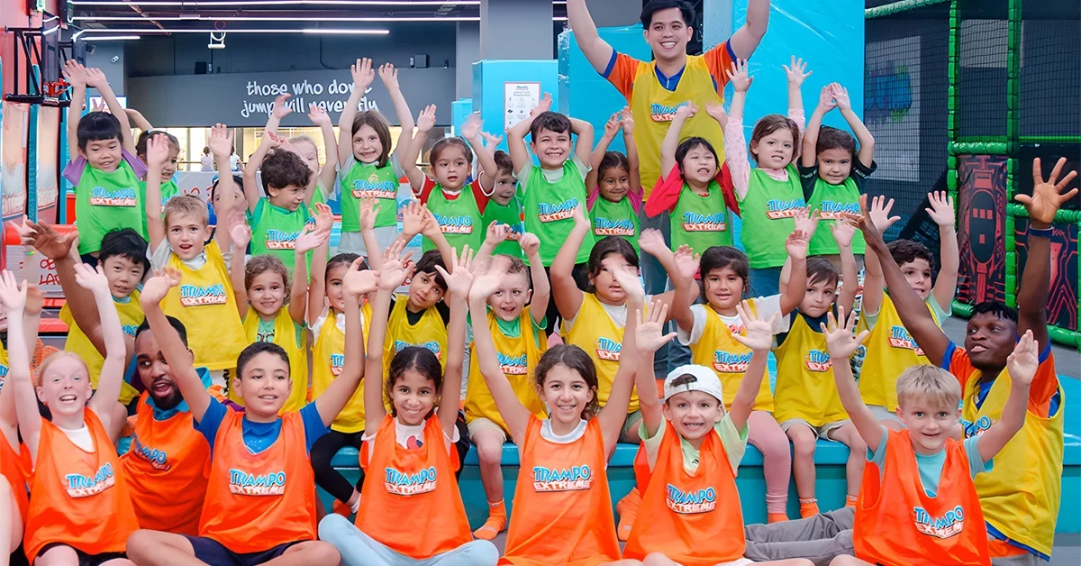 Trampo Extreme school break camps