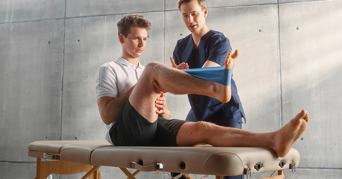 Physiotherapy at one of the top-rated clinics in Dubai Investment Park 