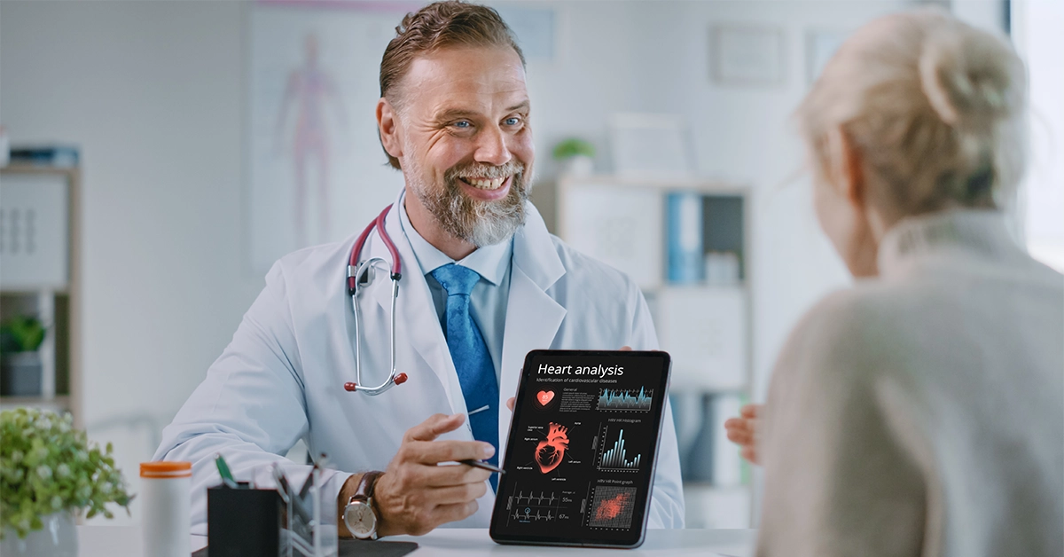 Cardio check-up at Yasmed Clinic