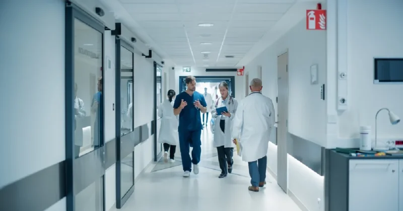 Hospitals in Dubai Healthcare City