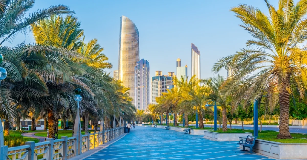 Corniche Park Abu Dhabi