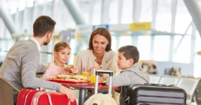 Dubai Terminal 1 Restaurants