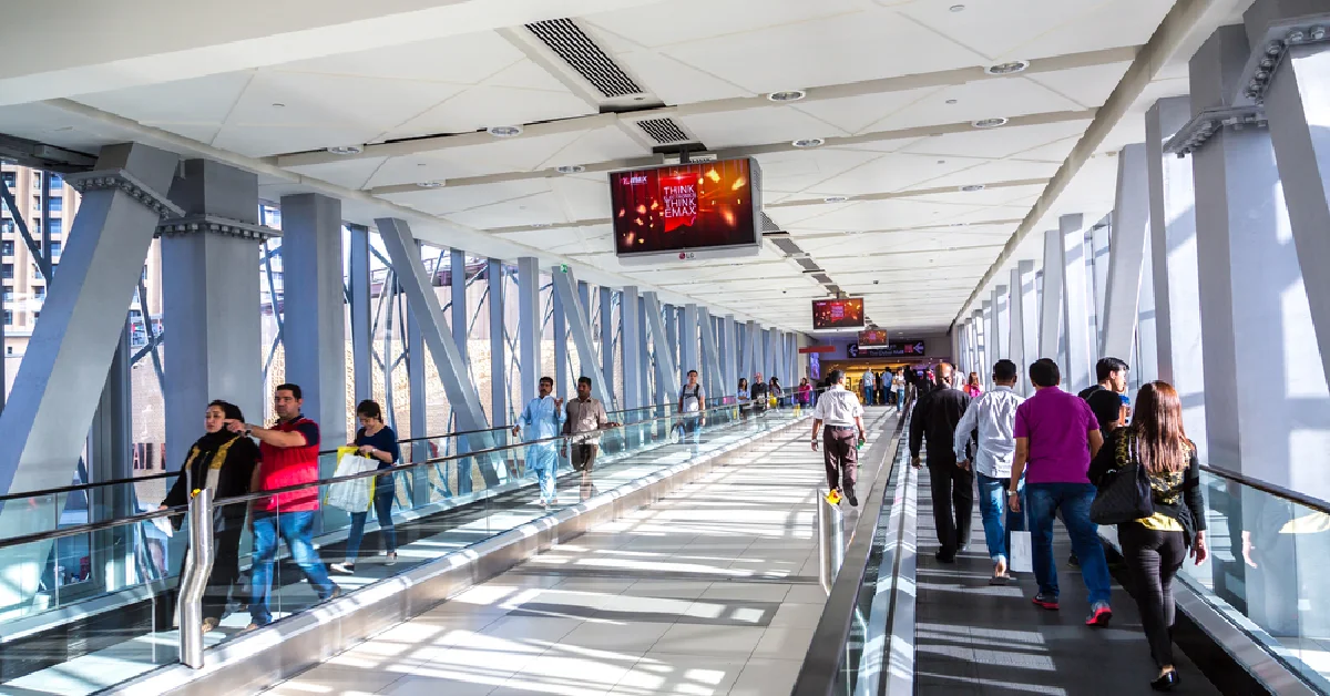Airport in Abu Dhabi