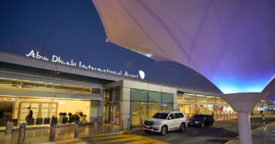 مواقف مطار ابوظبي