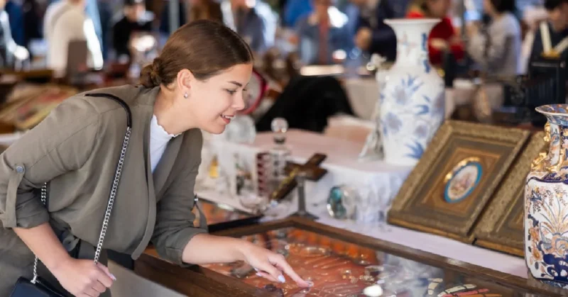 Antique Garments and Jewellery