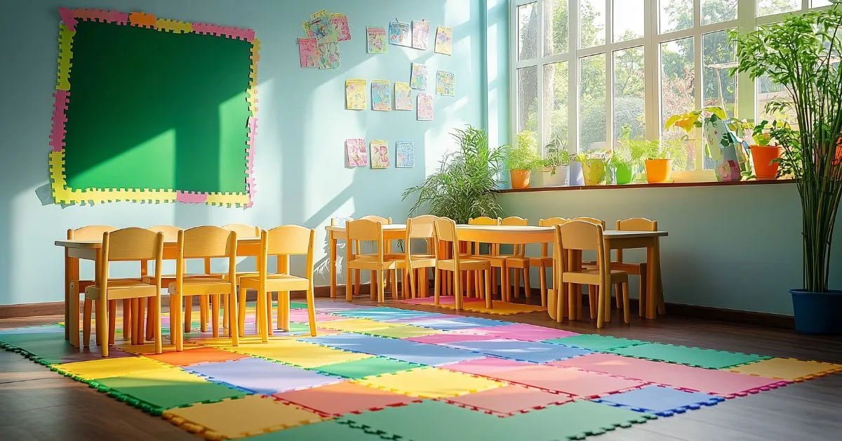 Nursery in Abu Dhabi