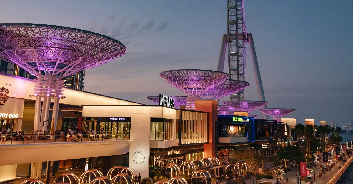 mall in uae representing Amsaf Mall (Triple 777)
