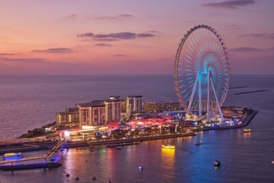Restaurants and Activities Within Walking Distance of Bluewaters Residences