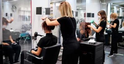 Beauty salon in Deira