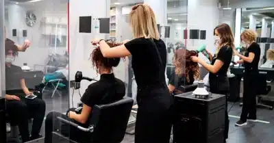 Beauty salon in JBR