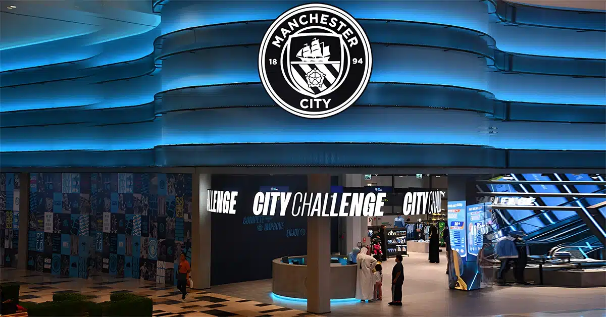 Manchester City Challenge in Abu Dhabi
