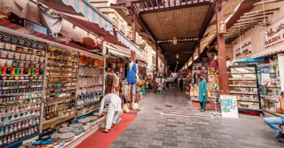 Meena Bazaar Dubai Shops