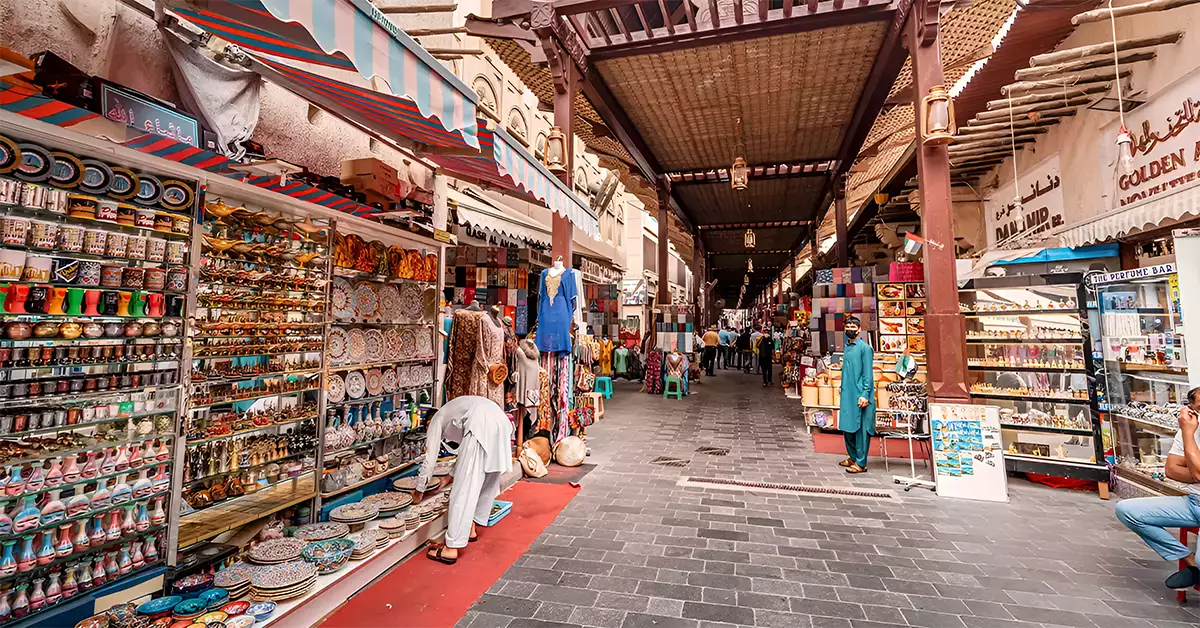 Explore the Best Shops and Stores in Meena Bazaar