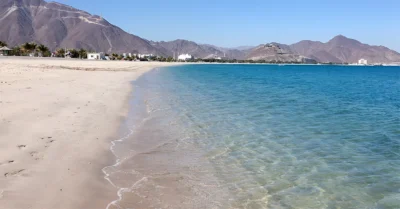 Al Aqah Beach