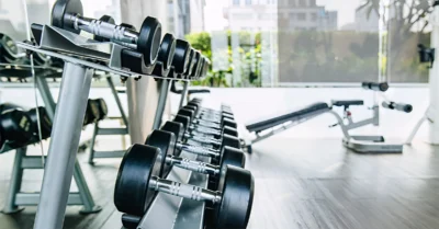 Gym in International City