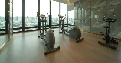 Gym in Khalifa City