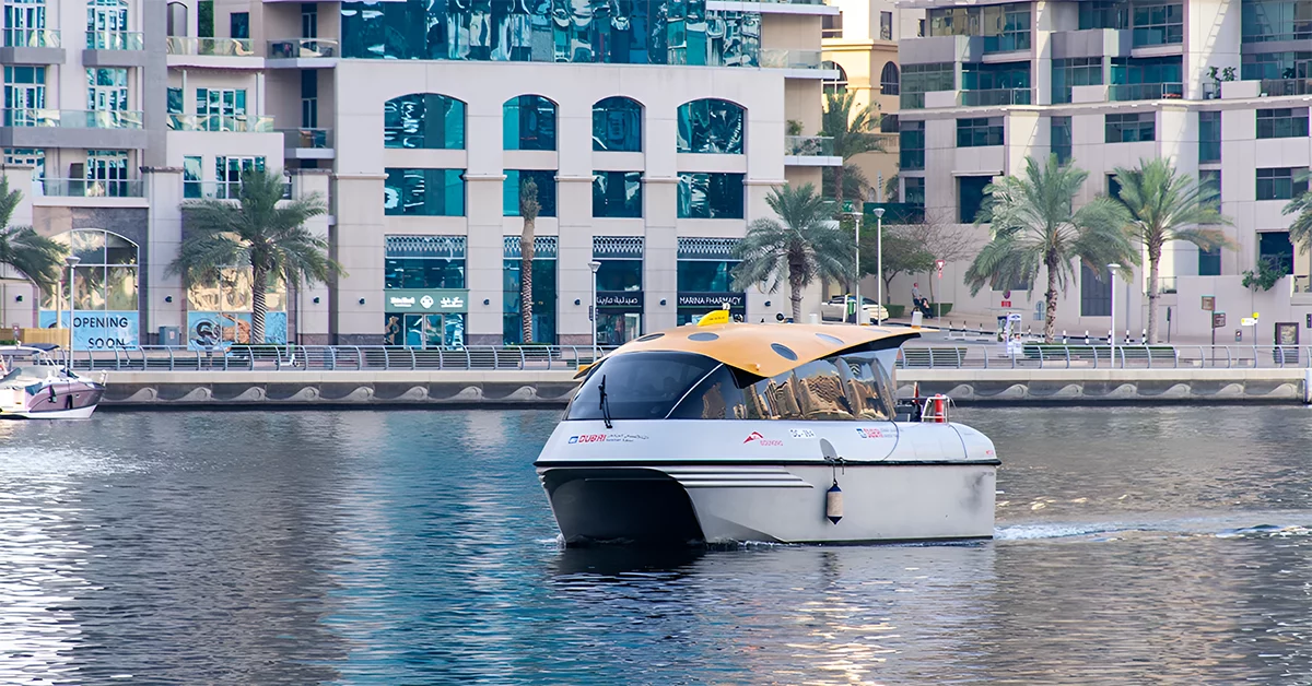 كل ما تريد معرفته عن التاكسي المائي دبي