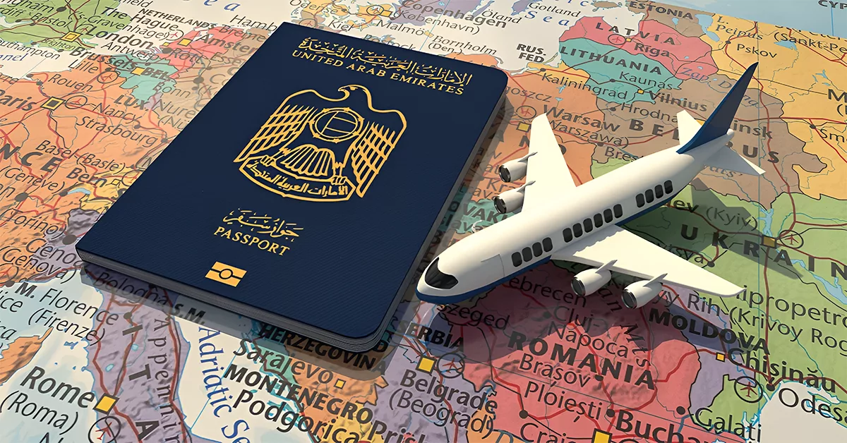 تجديد جواز السفر الإماراتي