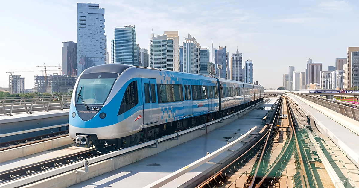 كل ما تريد معرفته عن محطة مترو الراشدية في دبي