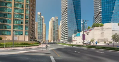 Trident Grand Mall in Dubai Marina