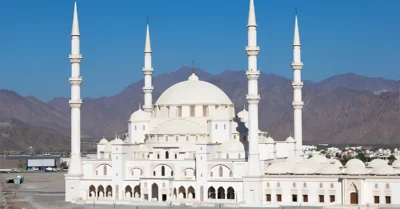 Sheikh Zayed Mosque Fujairah