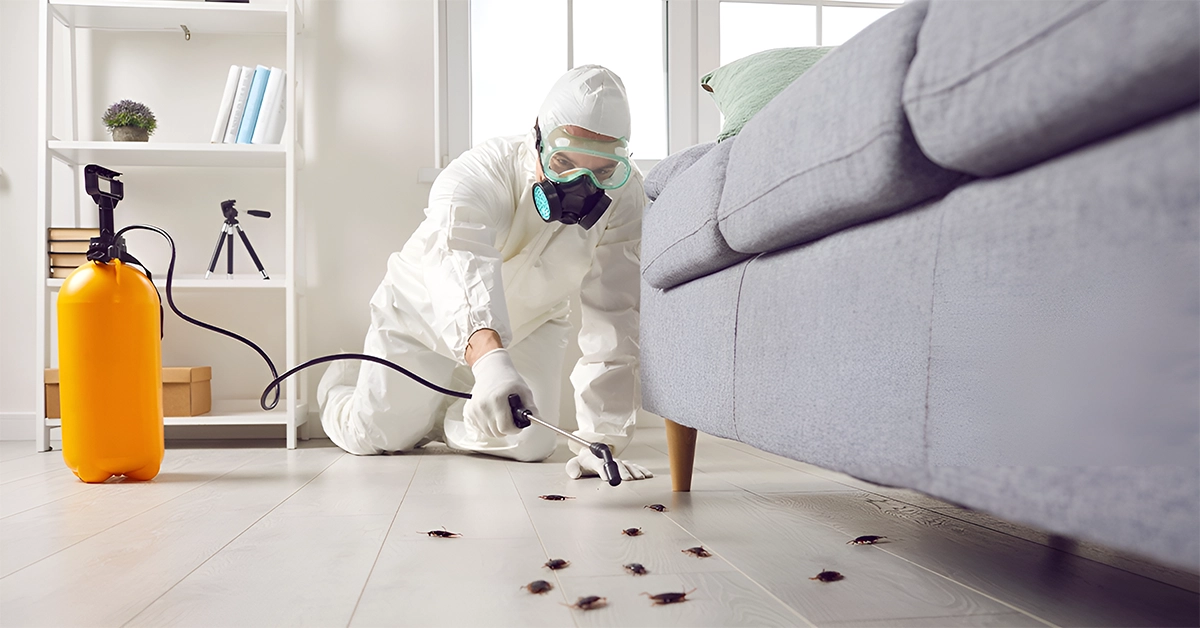 pest control listed companies in ajman