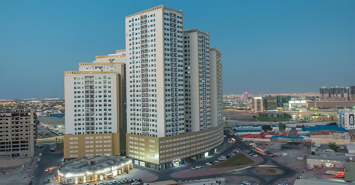 Residential apartments for rent in Ajman