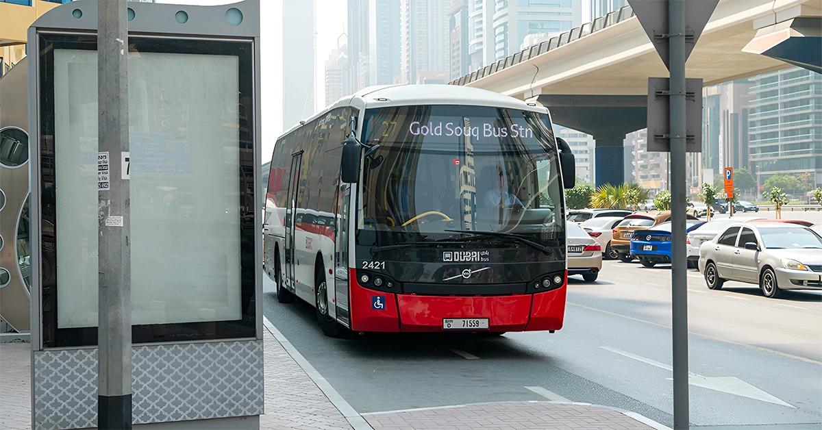 Dubai Bus