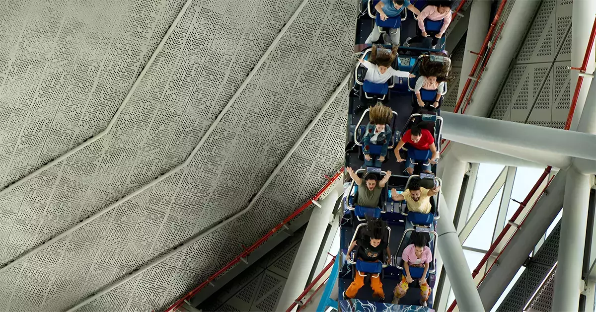 Storm Coaster Indoor Roller Coaster