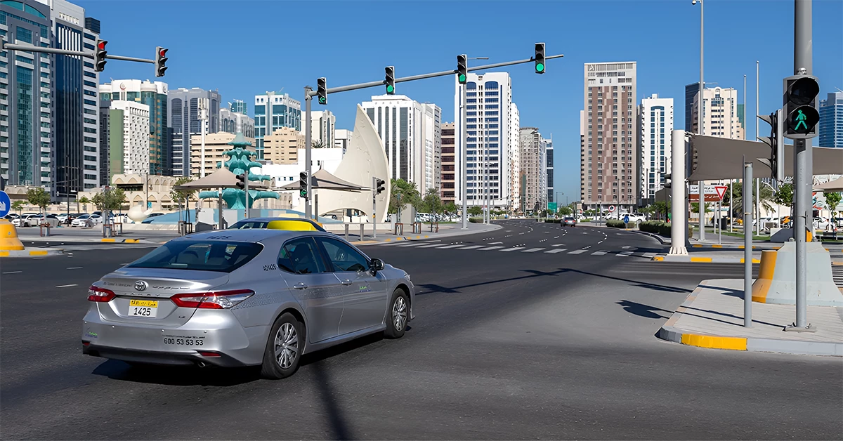 Taxi in UAE