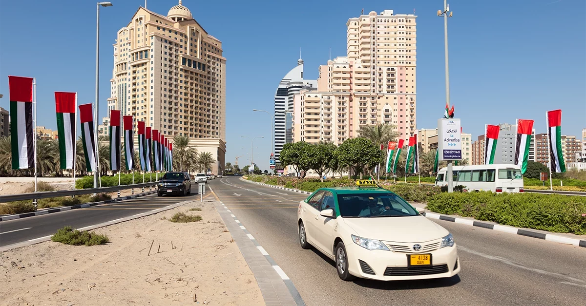 Taxi in Sharjah