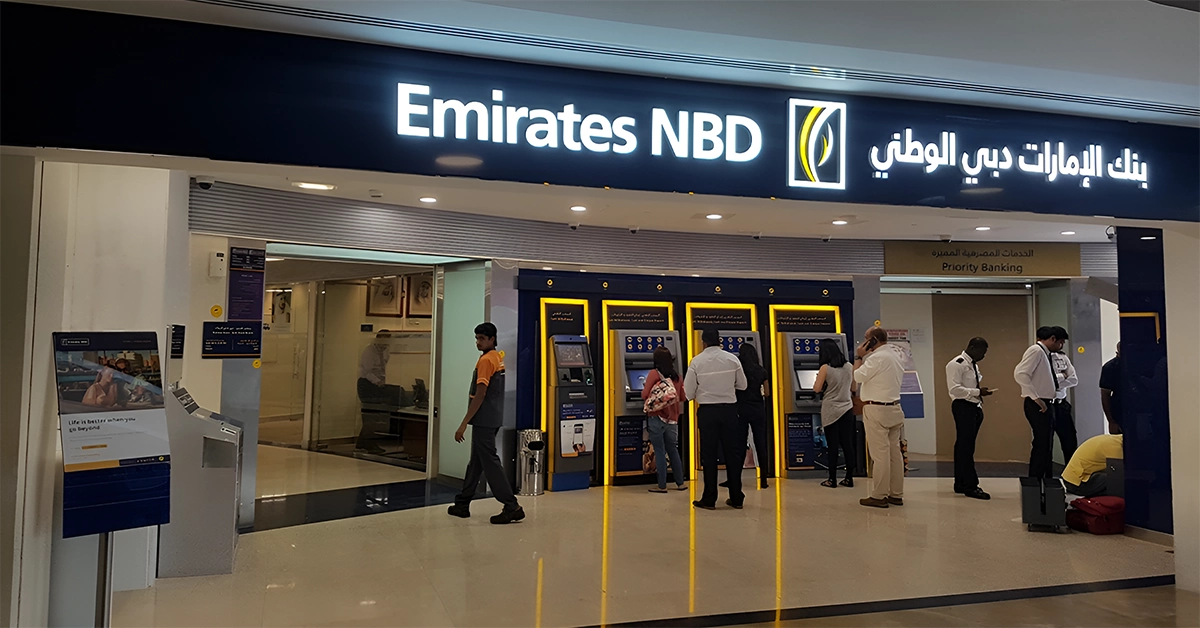 Banks at Burjuman Mall