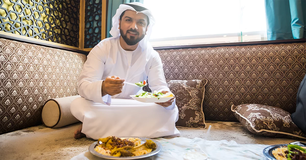 مطعم مراحب دبي ند الحمر