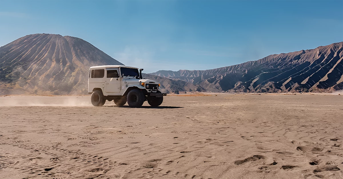 Off-roading