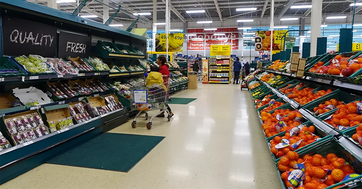 Carrefour Supermarket in Ibn Buttata Mall