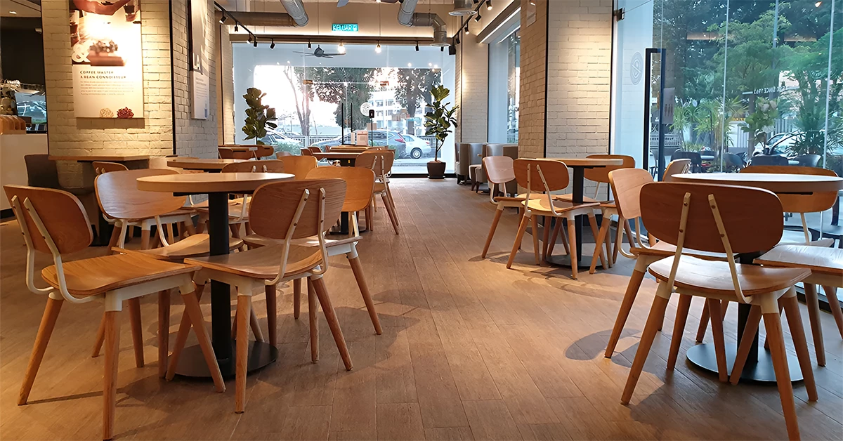 Restaurant at Gate Avenue Mall
