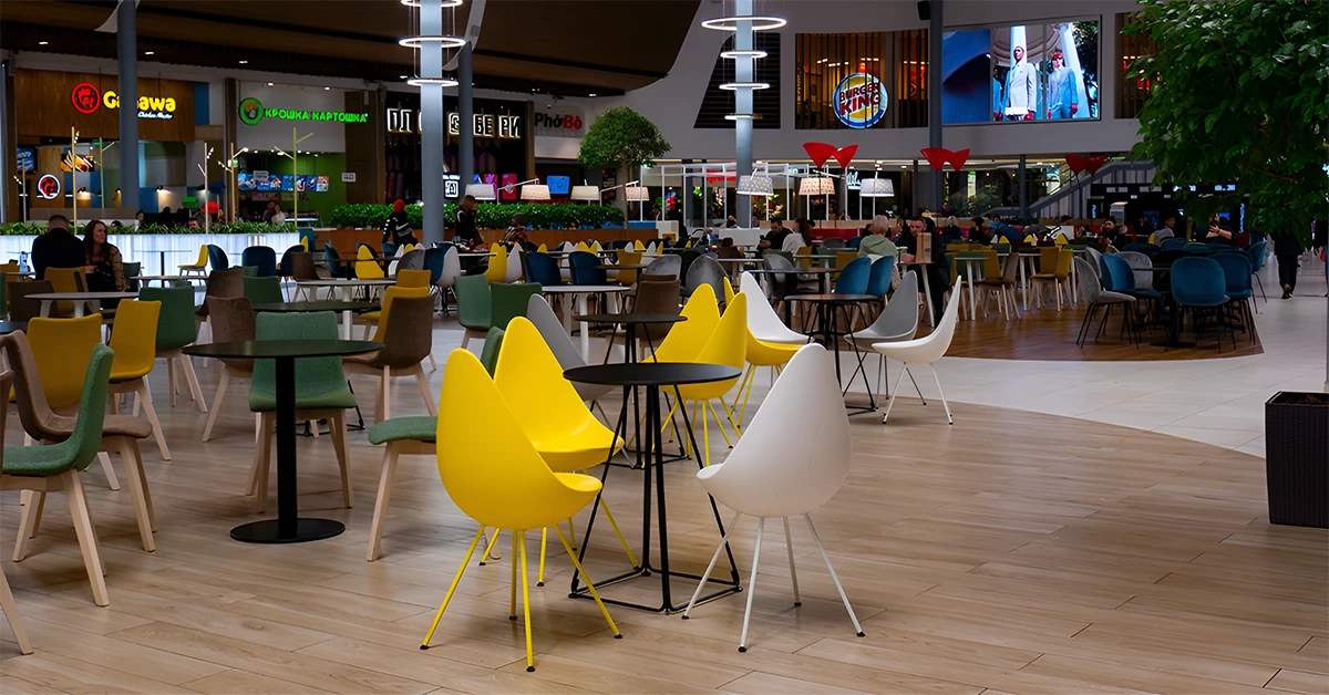  Mirdif Avenue Mall restaurants